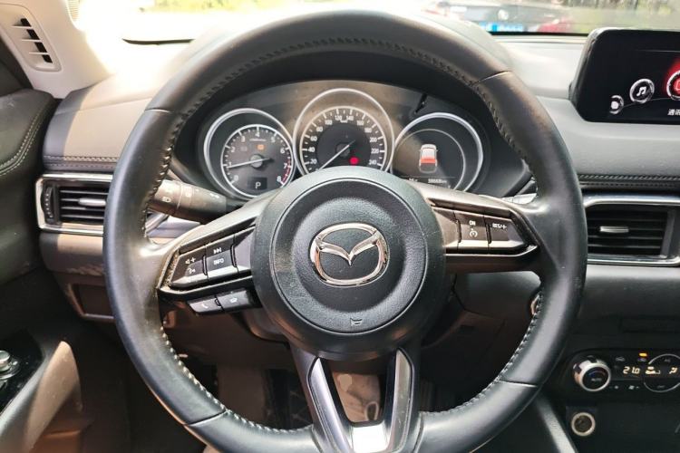 Used Mazda CX-5 2021 2.0L Automatic Two-Wheel Drive Smart Version Steering Wheel