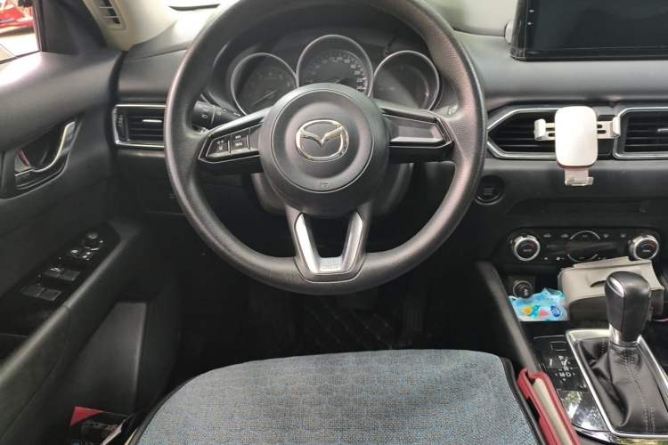 Used Mazda CX-5 2021 2.0L Automatic Two-Wheel Drive Comfort Version Steering Wheel