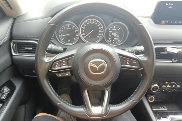 Used Mazda CX-5 2021 2.0L Automatic Two-Wheel Drive Smart Version Steering Wheel