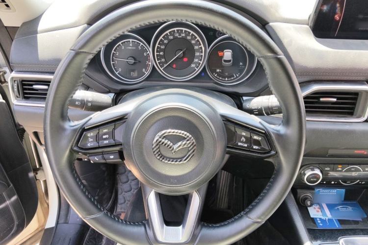 Used Mazda CX-5 2021 2.5L Automatic Two-Wheel Drive Smart Version Steering Wheel