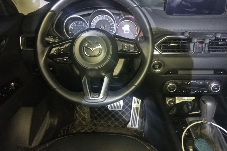 Used Mazda CX-5 2021 2.0L Automatic Two-Wheel Drive ZhiZun Version Steering Wheel