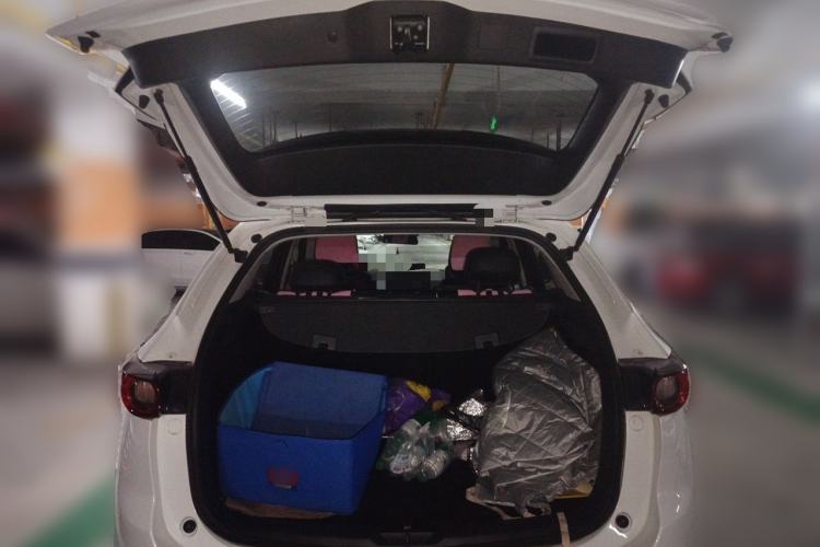 Used Mazda CX-5 2021 2.0L Automatic Two-Wheel Drive Smart Version Trunk