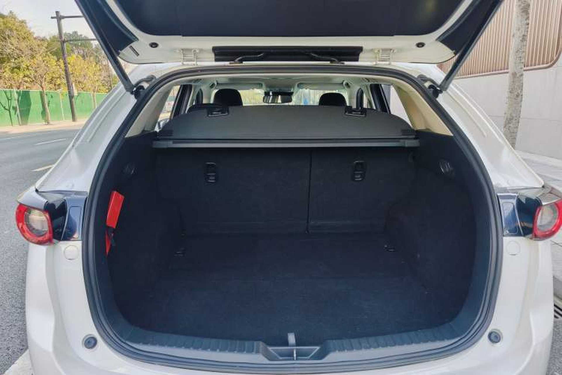 Used Mazda CX-5 2021 2.5L Automatic Two-Wheel Drive Black Knight Trunk