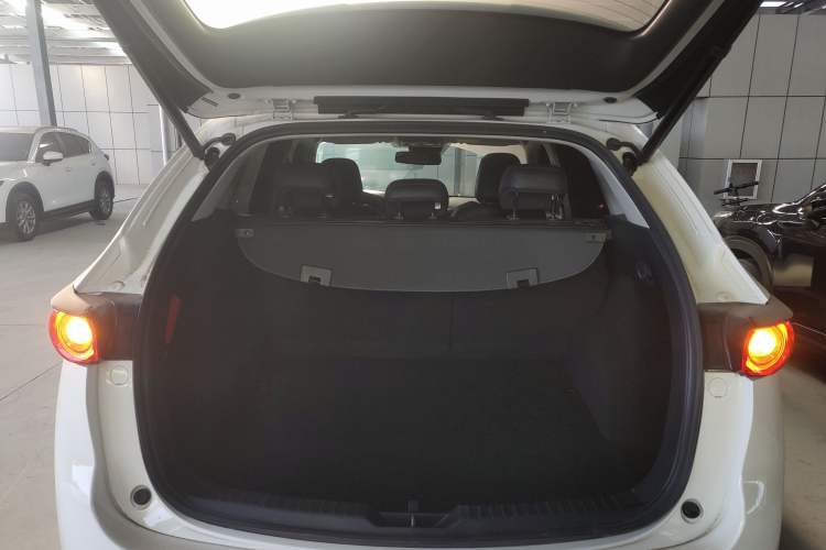 Used Mazda CX-5 2021 2.0L Automatic Two-Wheel Drive Black Knight Trunk