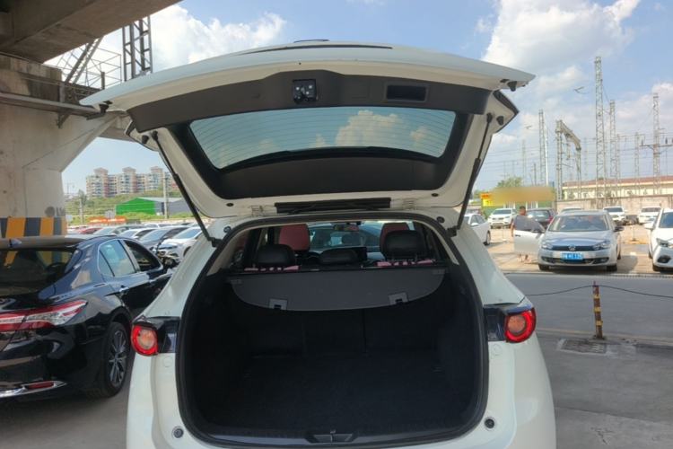 Used Mazda CX-5 2021 2.0L Automatic Two-Wheel Drive Smart Version Trunk