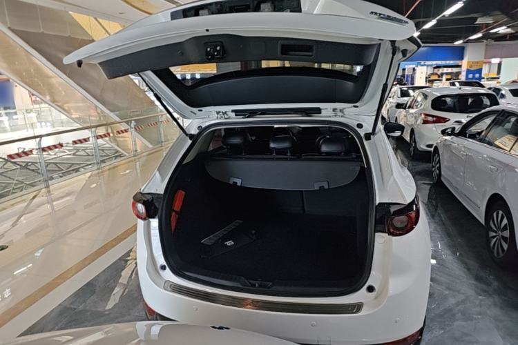 Used Mazda CX-5 2021 2.0L Automatic Two-Wheel Drive Smart Version Trunk