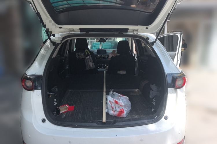 Used Mazda CX-5 2021 2.0L Automatic Two-Wheel Drive Smart Version Trunk