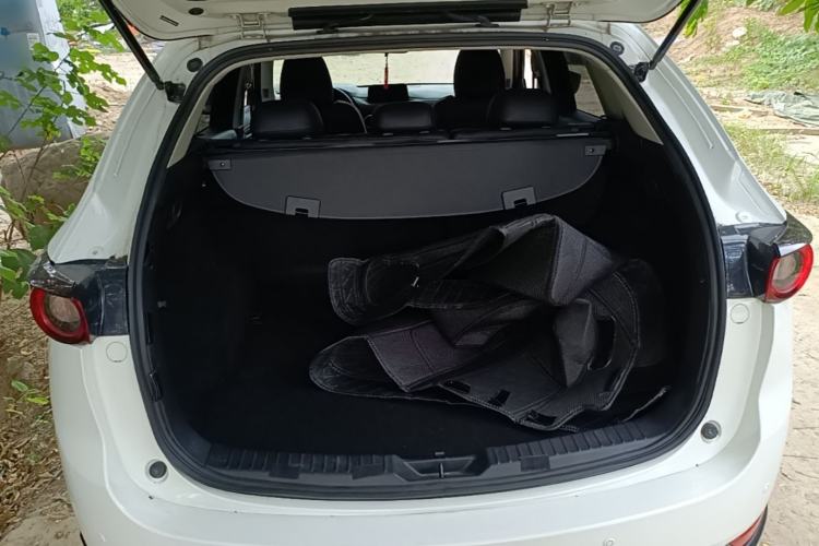 Used Mazda CX-5 2021 2.0L Automatic Two-Wheel Drive Smart Version Trunk