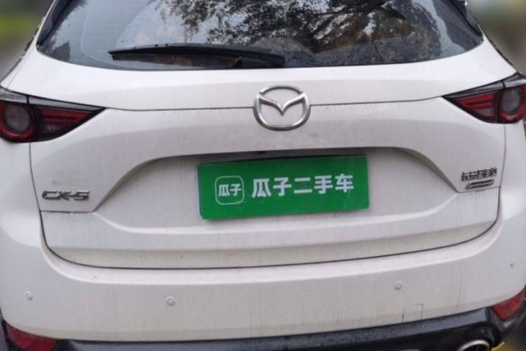 Used Mazda CX-5 2021 2.0L Automatic Two-Wheel Drive ZhiZun Version Trunk