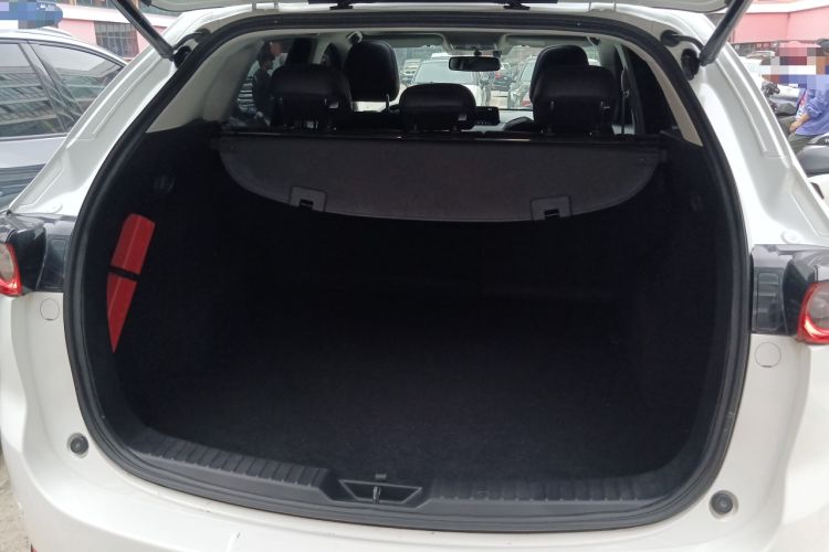 Used Mazda CX-5 2021 2.0L Automatic Two-Wheel Drive ZhiZun Version Trunk