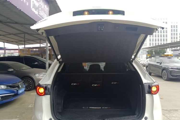 Used Mazda CX-5 2021 2.0L Automatic Two-Wheel Drive Smart Version Trunk