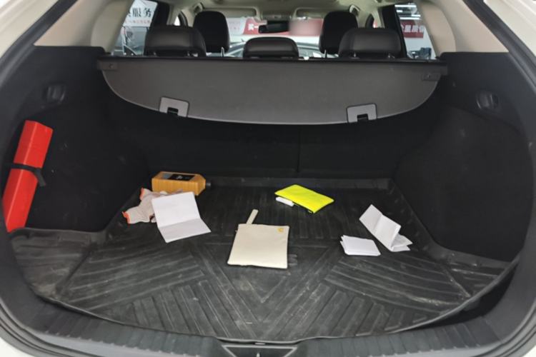 Used Mazda CX-5 2021 2.5L Automatic Two-Wheel Drive Black Knight Trunk