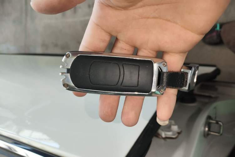 Used Mazda CX-5 2021 2.0L Automatic Two-Wheel Drive Black Knight Vehicle Key
