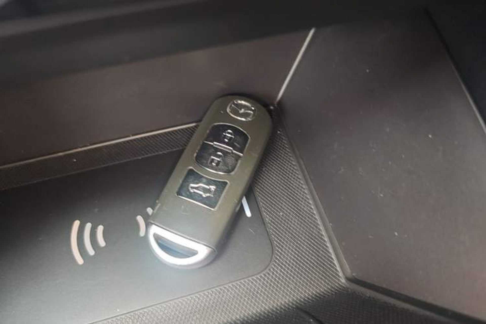 Used Mazda CX-5 2021 2.0L Automatic Two-Wheel Drive Black Knight Vehicle Key