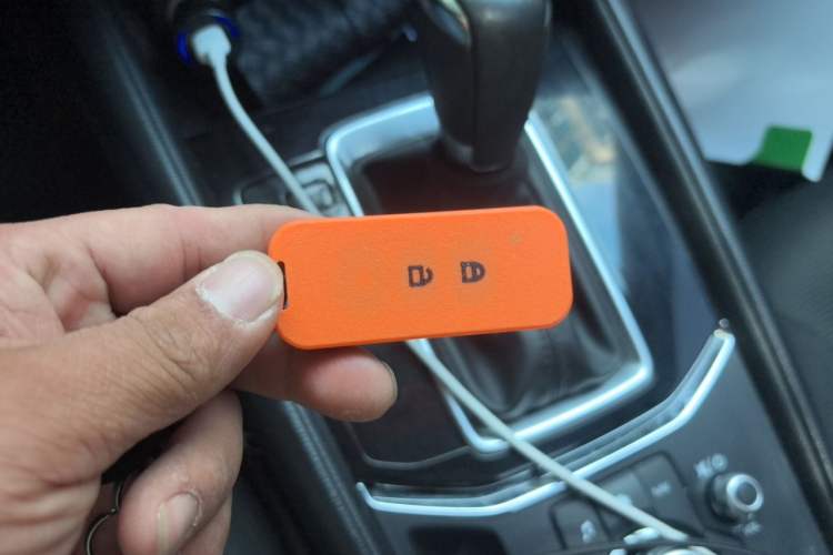 Used Mazda CX-5 2021 2.0L Automatic Two-Wheel Drive Smart Version Vehicle Key