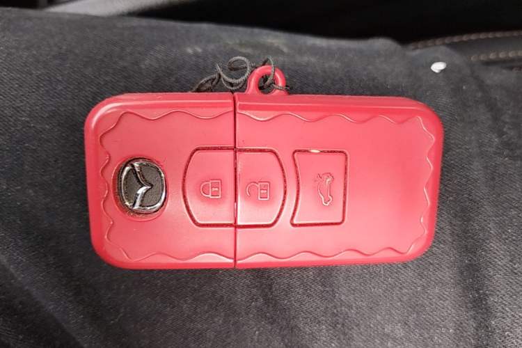 Used Mazda CX-5 2021 2.0L Automatic Two-Wheel Drive ZhiZun Version Vehicle Key