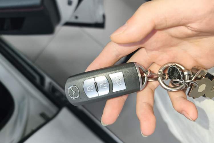 Used Mazda CX-5 2021 2.5L Automatic Two-Wheel Drive Black Knight Vehicle Key