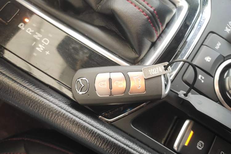 Used Mazda CX-5 2021 2.0L Automatic Two-Wheel Drive Black Knight Vehicle Key