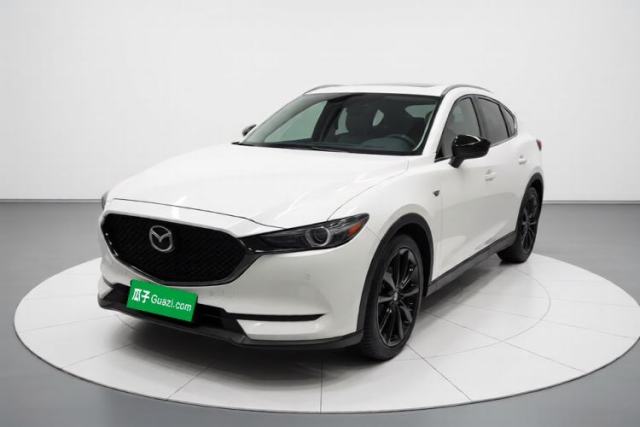 Used Mazda CX-5 2021 2.5L Automatic Two-Wheel Drive Black Knight