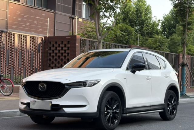 Used Mazda CX-5 2021 2.5L Automatic Two-Wheel Drive Black Knight