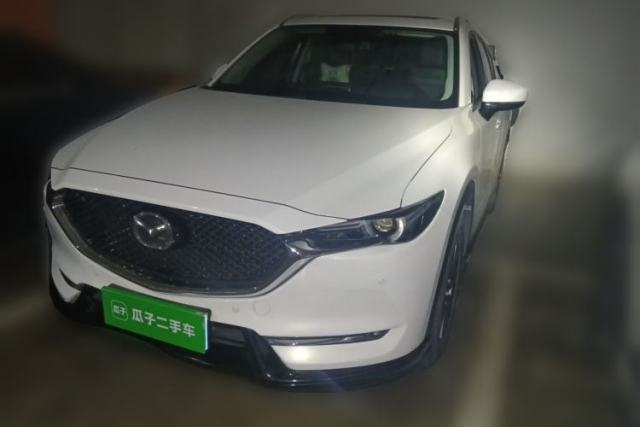 Used Mazda CX-5 2021 2.0L Automatic Two-Wheel Drive ZhiZun Version