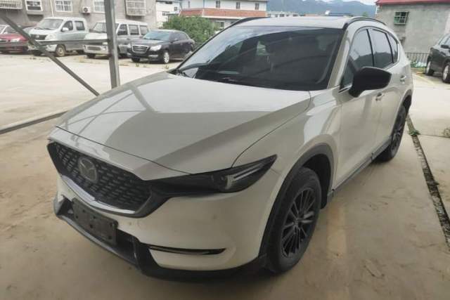 Used Mazda CX-5 2021 2.0L Automatic Two-Wheel Drive Black Knight