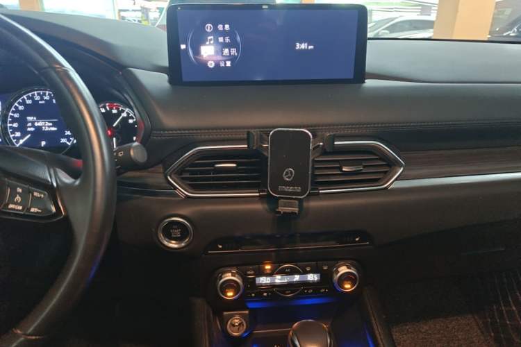 Used Mazda CX-5 2022 2.0L Automatic Two-Wheel Drive Zhiya Version Audio And AC Panel