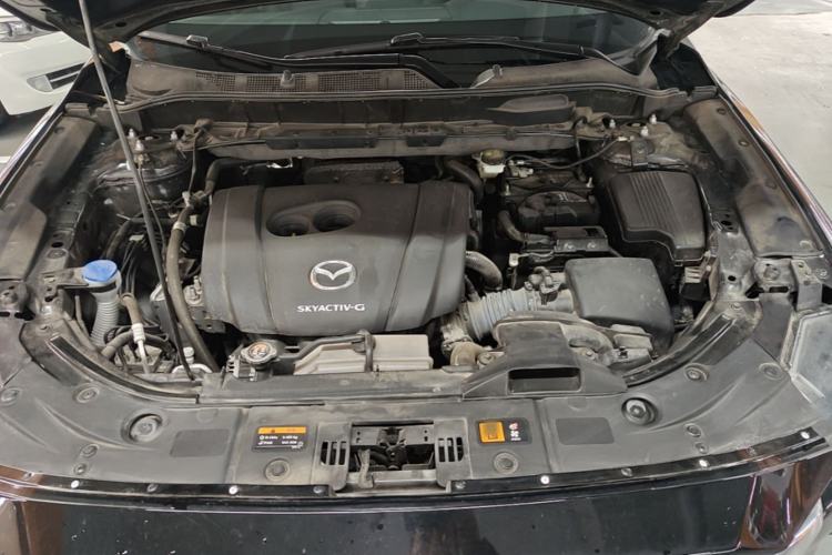 Used Mazda CX-5 2022 2.0L Automatic Two-Wheel Drive Zhiya Version Engine Bay