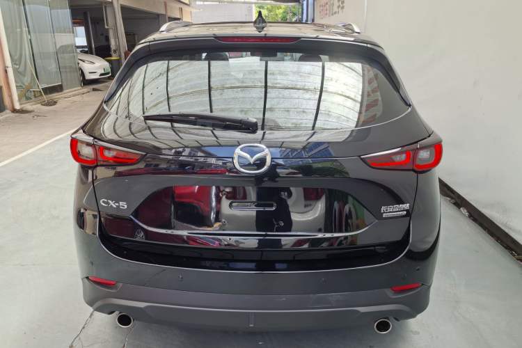Used Mazda CX-5 2022 2.0L Automatic Two-Wheel Drive Zhiya Version Exterior 9