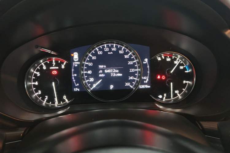 Used Mazda CX-5 2022 2.0L Automatic Two-Wheel Drive Zhiya Version Instrument Cluster