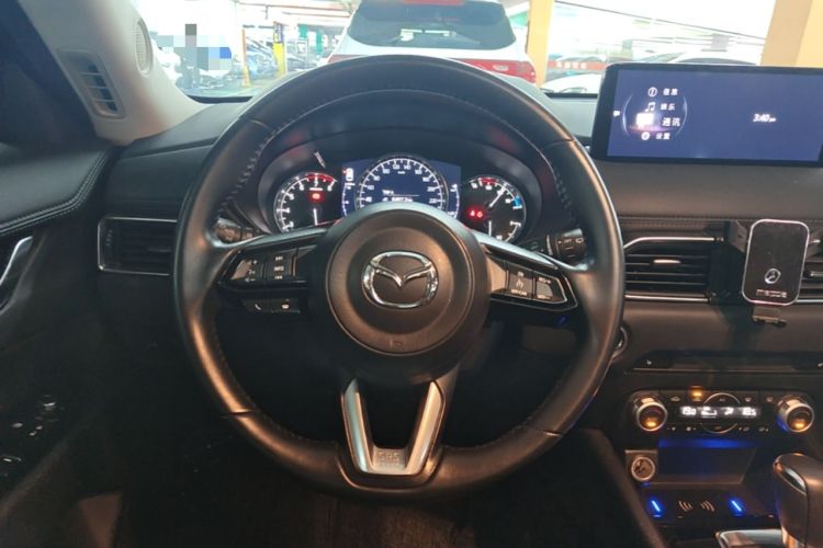 Used Mazda CX-5 2022 2.0L Automatic Two-Wheel Drive Zhiya Version Steering Wheel