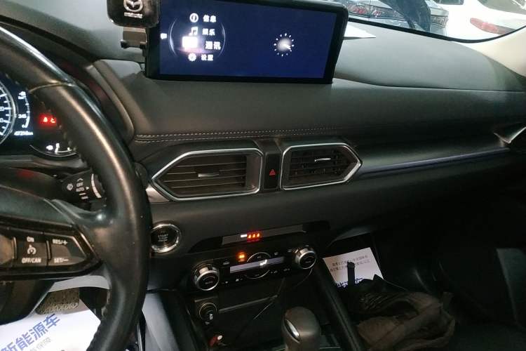 Used Mazda CX-5 2022 2.0L Automatic Two-Wheel Drive Smart Edition Audio And AC Panel