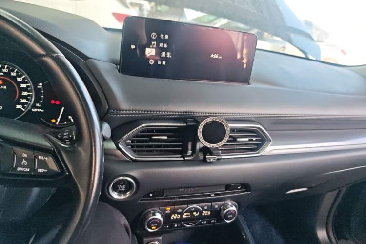 Used Mazda CX-5 2022 2.0L Automatic Two-Wheel Drive Smart Edition Audio And AC Panel