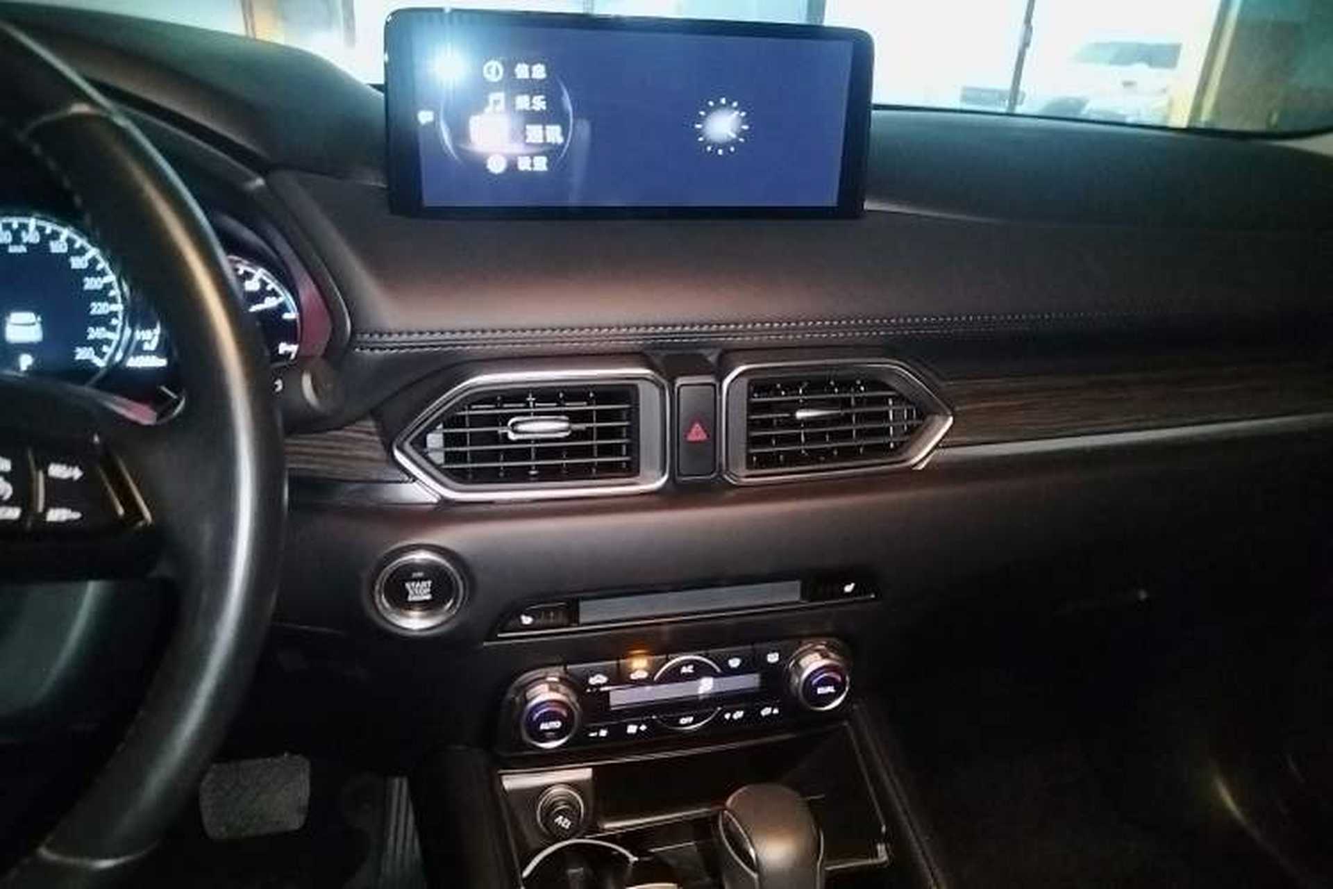 Used Mazda CX-5 2022 2.0L Automatic Two-Wheel Drive Zhiya Version Audio And AC Panel