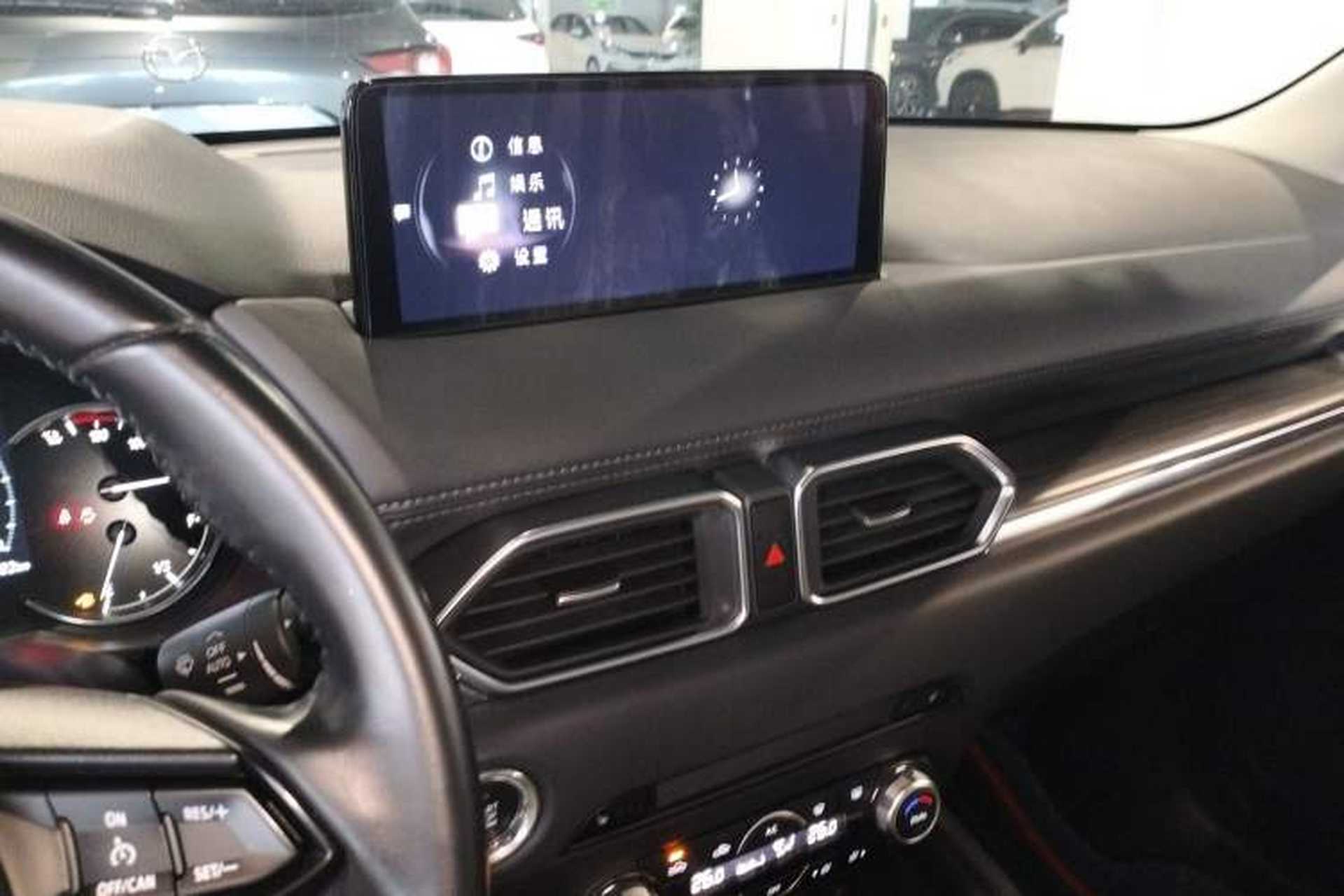 Used Mazda CX-5 2022 2.0L Automatic Two-Wheel Drive Zhiya Version Audio And AC Panel