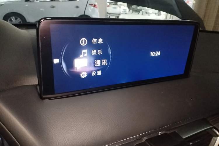 Used Mazda CX-5 2022 2.0L Automatic Two-Wheel Drive Zhiya Version Audio And AC Panel