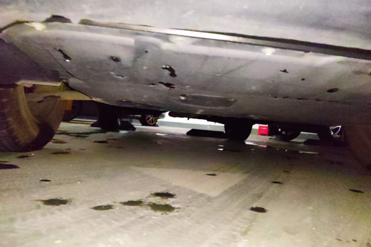 Used Mazda CX-5 2022 2.0L Automatic Two-Wheel Drive Zhiya Version Chassis Front