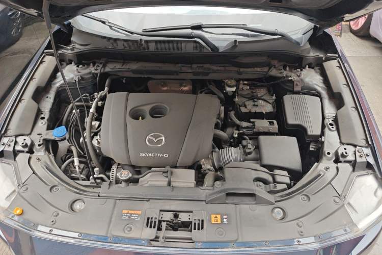 Used Mazda CX-5 2022 2.0L Automatic Two-Wheel Drive Smart Edition Engine Bay