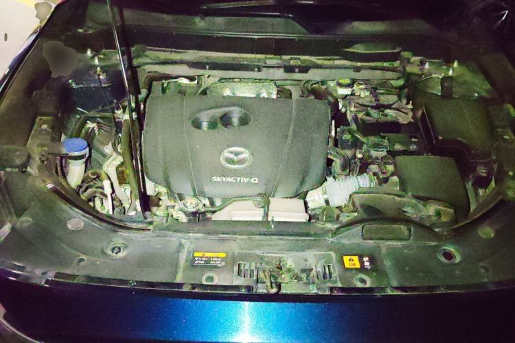 Used Mazda CX-5 2022 2.0L Automatic Two-Wheel Drive Zhiya Version Engine Bay