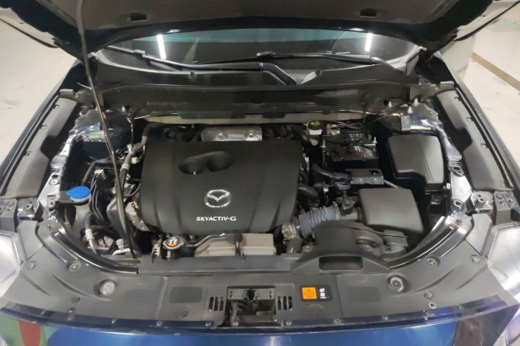 Used Mazda CX-5 2022 2.0L Automatic Two-Wheel Drive Smart Edition Engine Bay