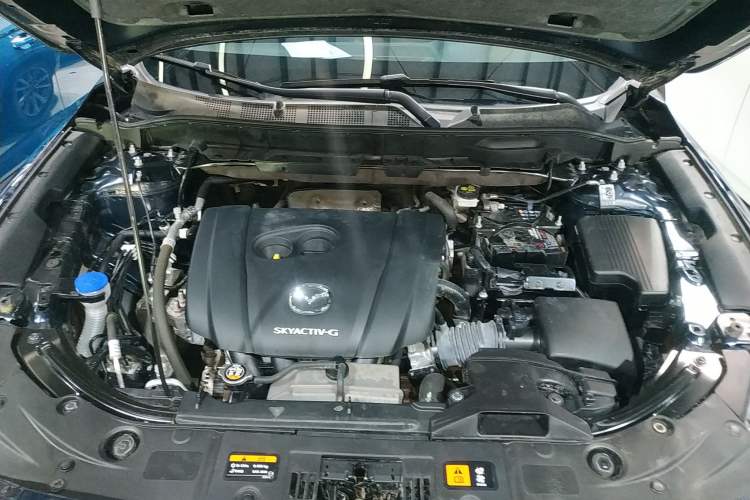 Used Mazda CX-5 2022 2.0L Automatic Two-Wheel Drive Smart Edition Engine Bay