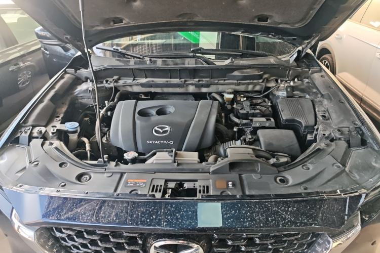 Used Mazda CX-5 2022 2.0L Automatic Two-Wheel Drive Smart Edition Engine Bay