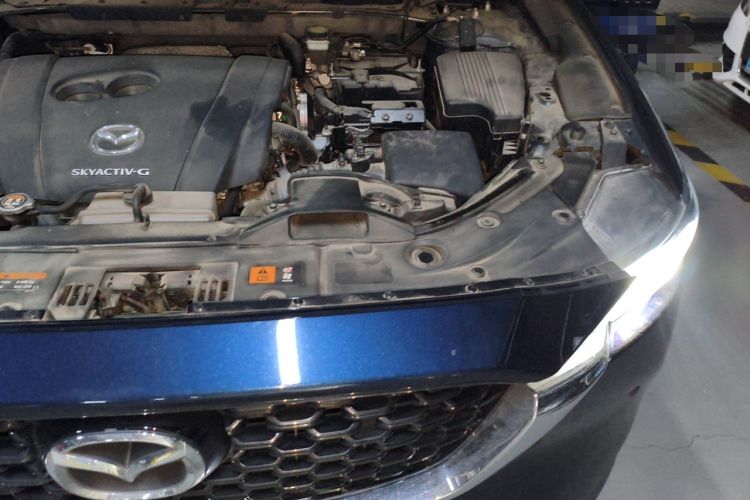 Used Mazda CX-5 2022 2.0L Automatic Two-Wheel Drive Zhiya Version Engine Bay Left
