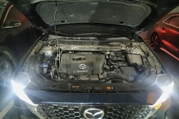 Used Mazda CX-5 2022 2.0L Automatic Two-Wheel Drive Zhiya Version Engine Bay