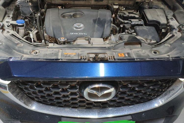 Used Mazda CX-5 2022 2.0L Automatic Two-Wheel Drive Zhiya Version Engine Bay