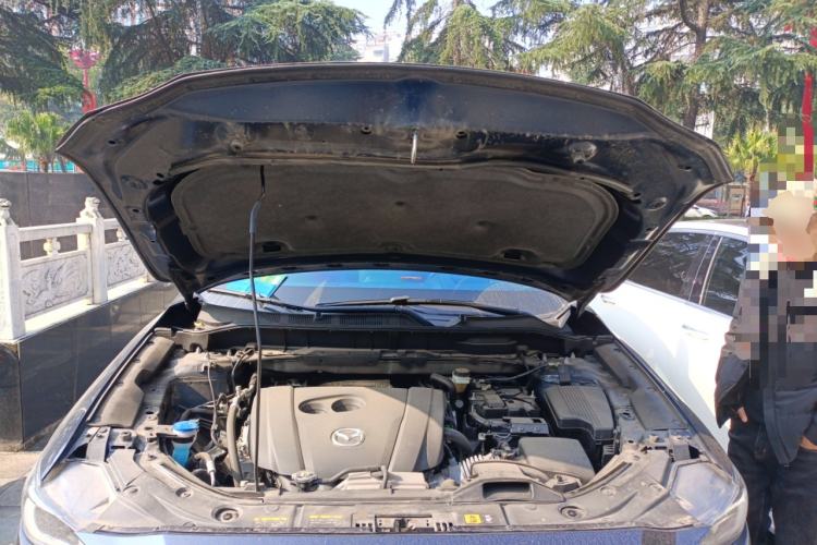 Used Mazda CX-5 2022 2.5L Automatic 4x4 Prestige Edition Engine Bay