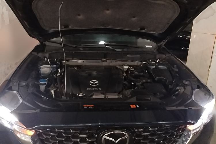 Used Mazda CX-5 2022 2.0L Automatic Two-Wheel Drive Zhiya Version Engine Bay