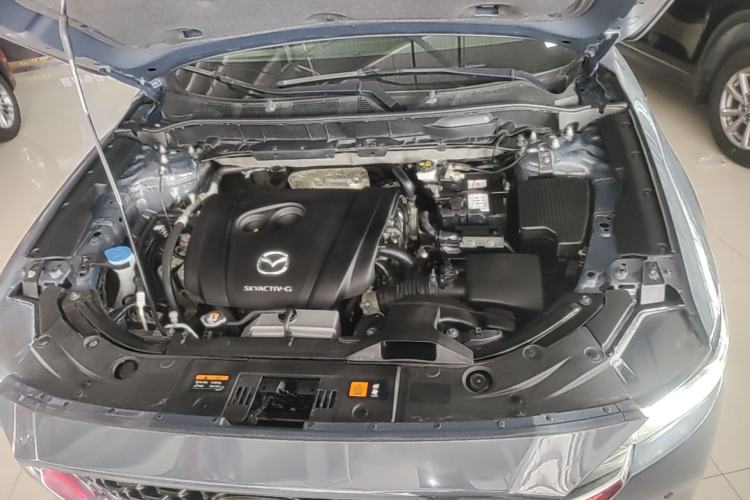 Used Mazda CX-5 2022 2.5L Automatic Two-Wheel Drive ZhiZun Version Engine Bay