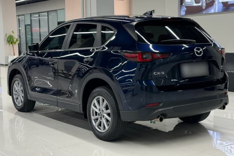 Used Mazda CX-5 2022 2.0L Automatic Two-Wheel Drive Smart Edition Exterior 1