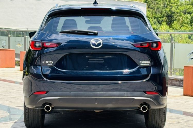Used Mazda CX-5 2022 2.5L Automatic 4x4 Prestige Edition Exterior 1